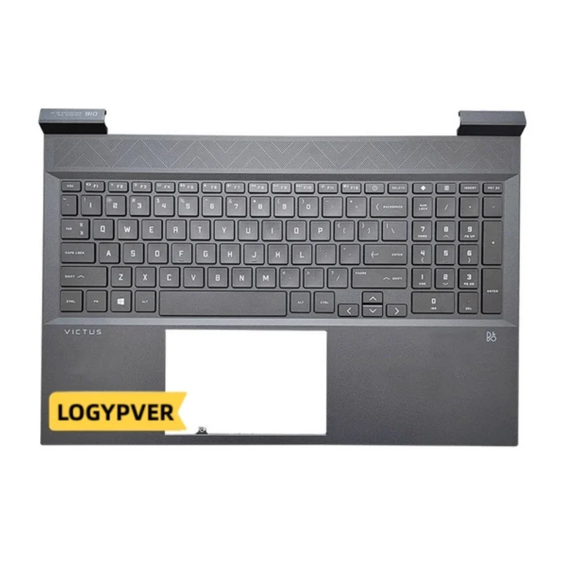 US Keyboard For HP Victus TPN-Q263 16-E 16-e0078ur 16-D 16-D0013dx 16-D0030 16T-D000 English Black White