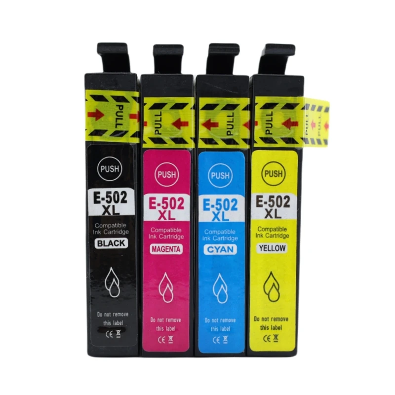 Совместим с картриджем Epson T502XL 502 502XL T502 XP 5100 XP 5105 WF2860 WF2865 принтера