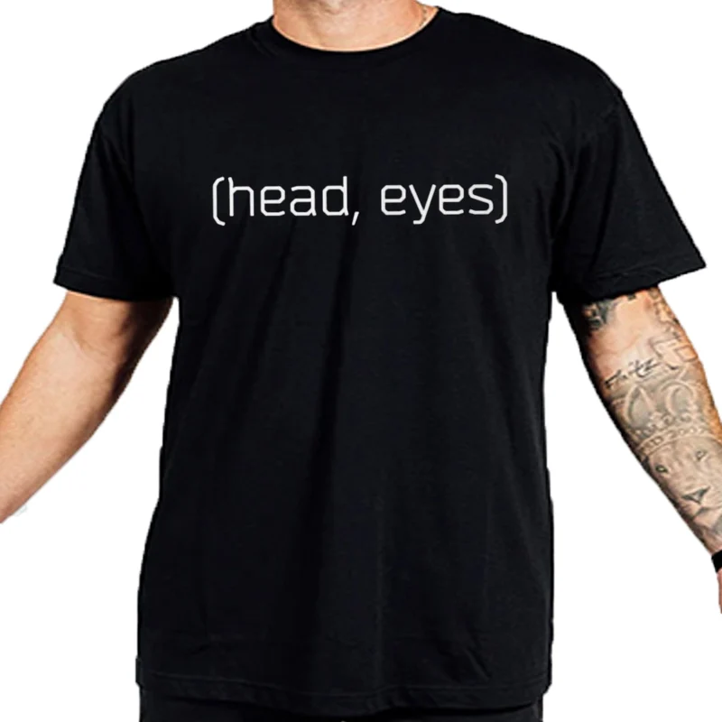 Subnautica Jeu Tête Yeux Actif T-shirt Graphique Dété Grande En Pur Coton Pour Hommes Vêtements Harajuku O-cou