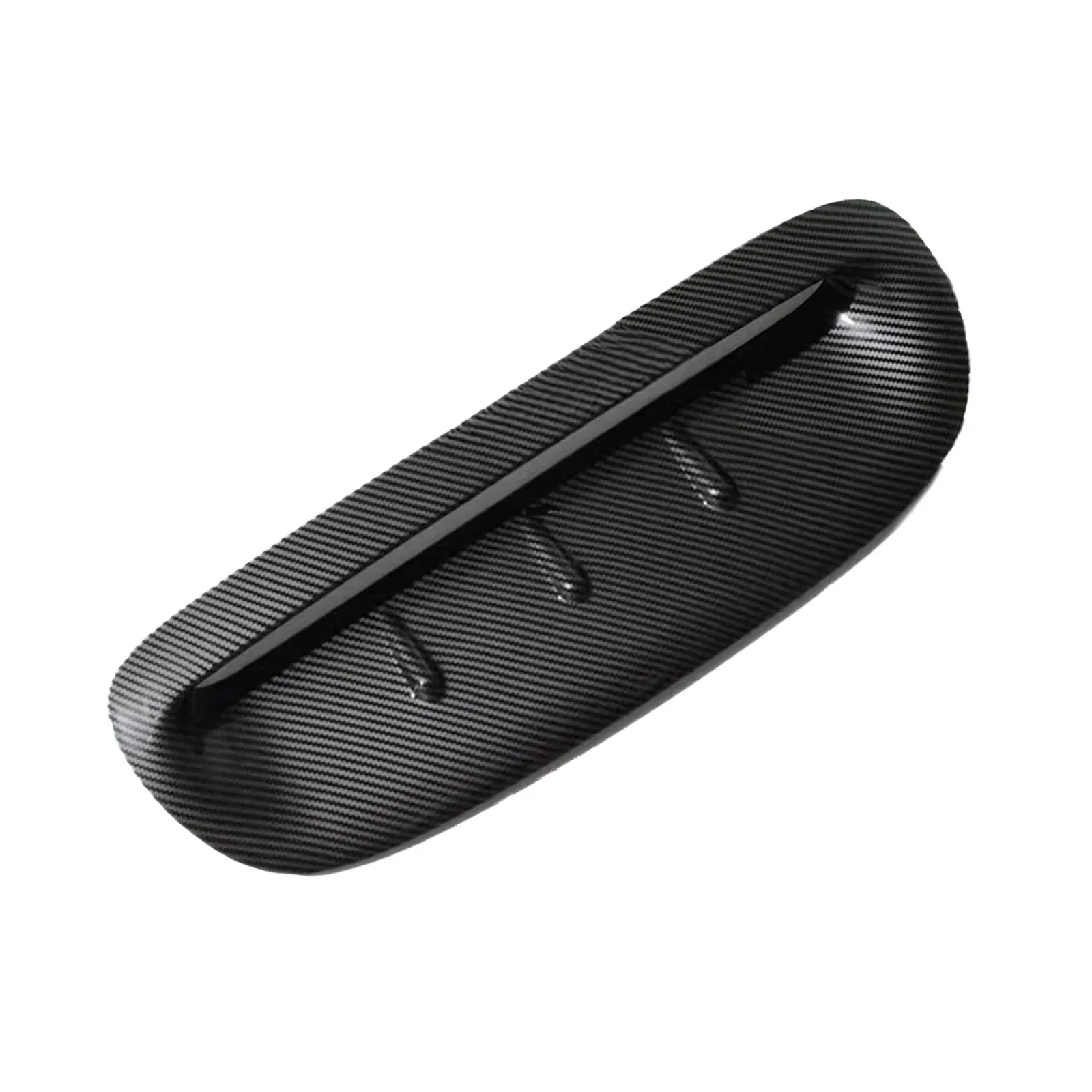 

Air Vent Trim Carbon Fiber Hood Vent Compatible With Mini Direct Replacement Part Front Placement Car Maintenance