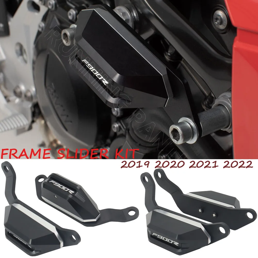 

FOR BMW F900 R F900R Engine Guard Anti Crash Frame Slider kit Cover Protector 2019 2020 2021 2022