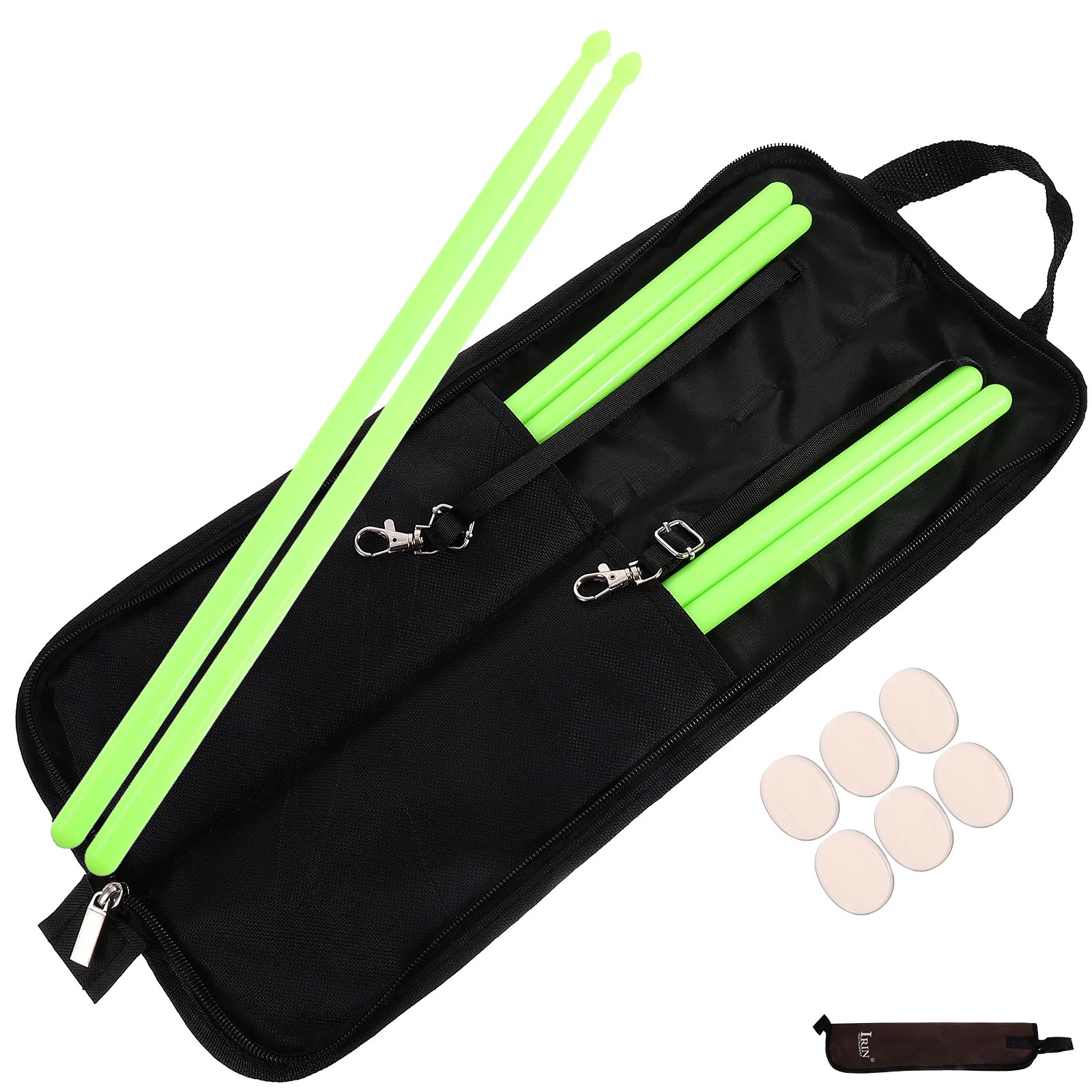 

Drum Stick Set Percussion Instrumentstick Drummer Drumsticks Accessories Bag Musical for