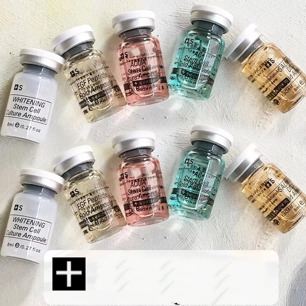 Kit de Inicio de Crema BB Coreana de 8 ml, Crema de Base con Niacinamida y Protector Solar, Cuidado Facial de la Piel