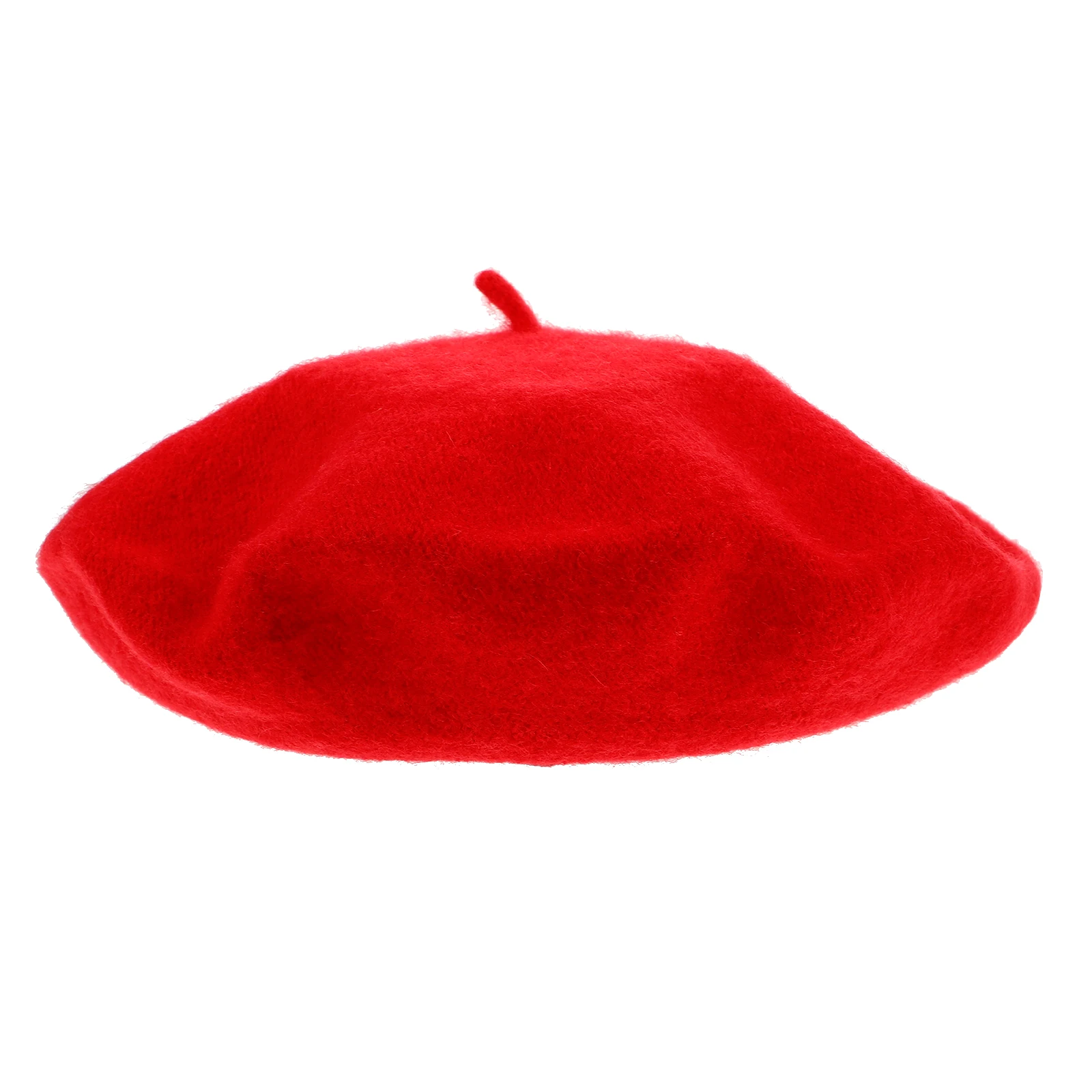 

Women'S Beret Vintage French Style Warm Blend Hat For Fall Winter Fashion Retro Plaid Octagonal Lightweight Cold