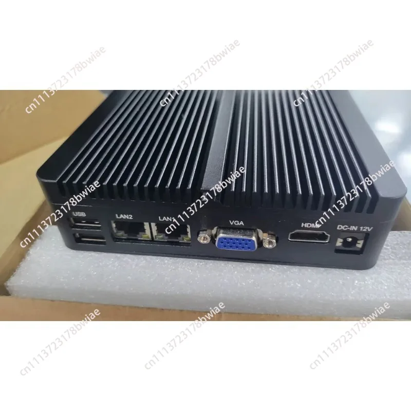 Mini PC, fanless industrial PC, low-power Mini desktop commercial office NUC