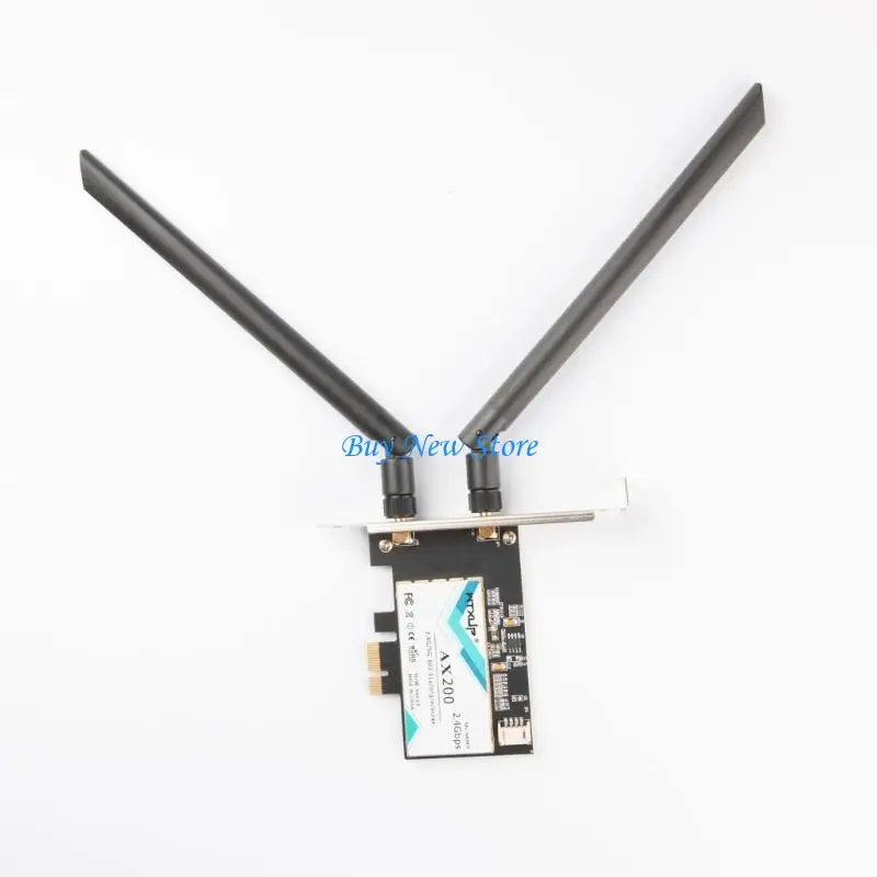 بطاقة واي فاي 20CE AX200 3000M AX200NGW بطاقة الشبكة PCIe اللاسلكية BT5.0 DualBand 2.4
