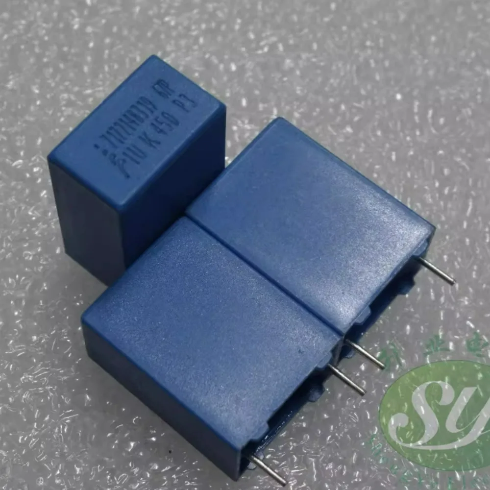 5pcs/lot EPCOS MKP 1.0uf 450v 1uf 1u0 105 Brand new 10mm film capacitor (Height: 17mm)