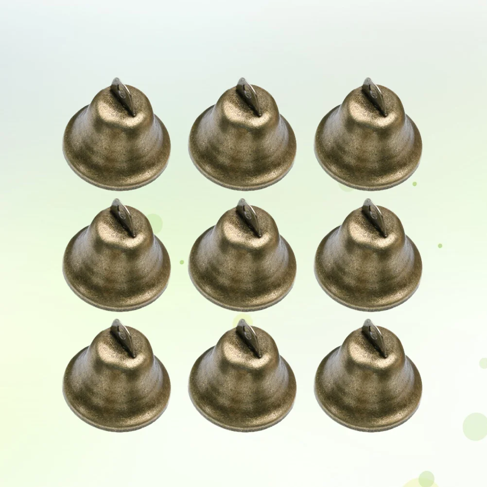 

DIY Handmade Accessories Christmas Bell Party Decor Bronze Jingle Bells Vintage