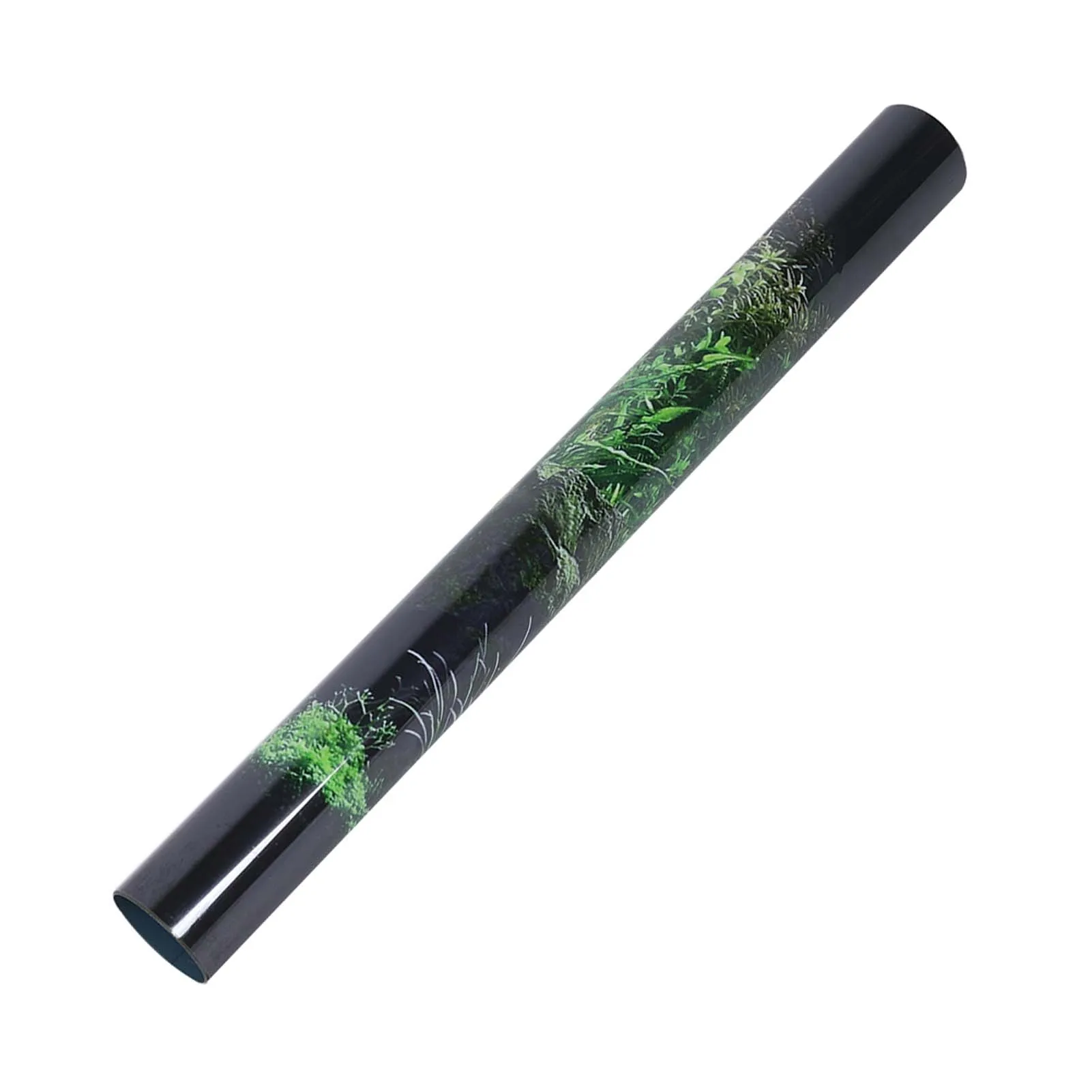 Aquarium Aquarium Zeevloer Water Gras Achtergrond Decoratie Schilderen PVC Sticker Aquarium Achtergrond Sticker