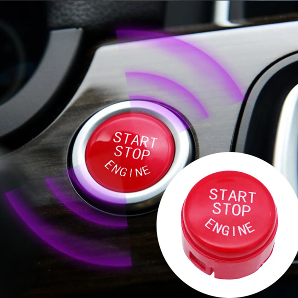 Start Stop Push Button Switch Cover for F01 F02 F10 F11 F12
