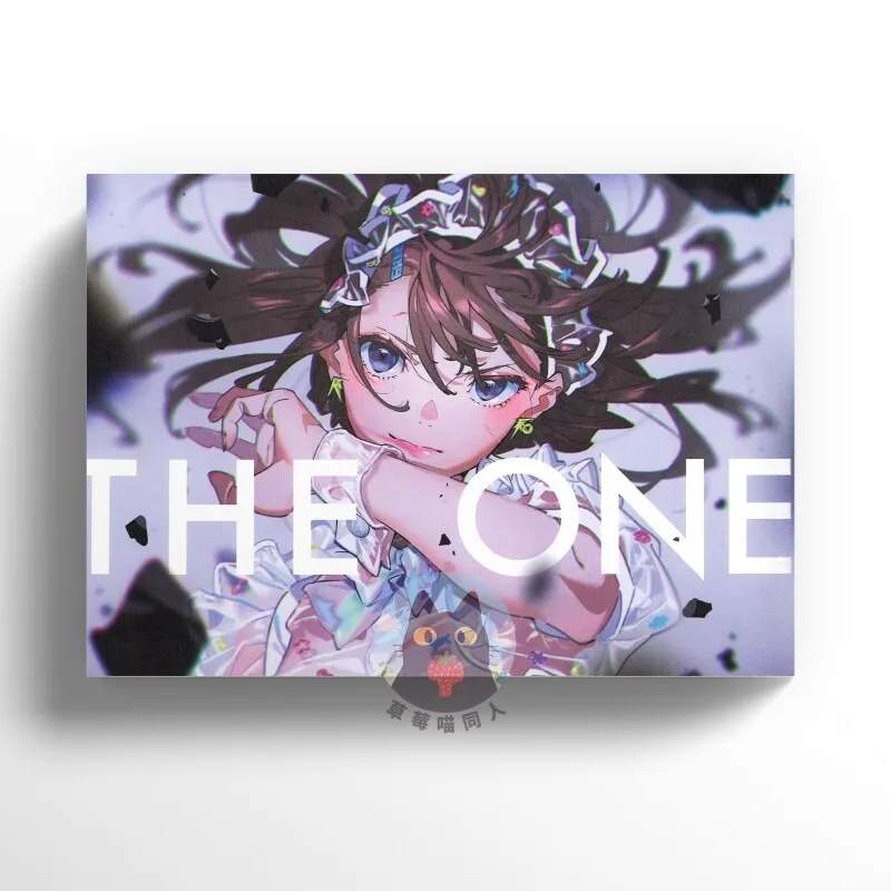 Pixiv Mai Yoneyama THE ONE Booklet Art Book ArtWork Illustration Collection Doujin Collection Booklet Paperback Edition