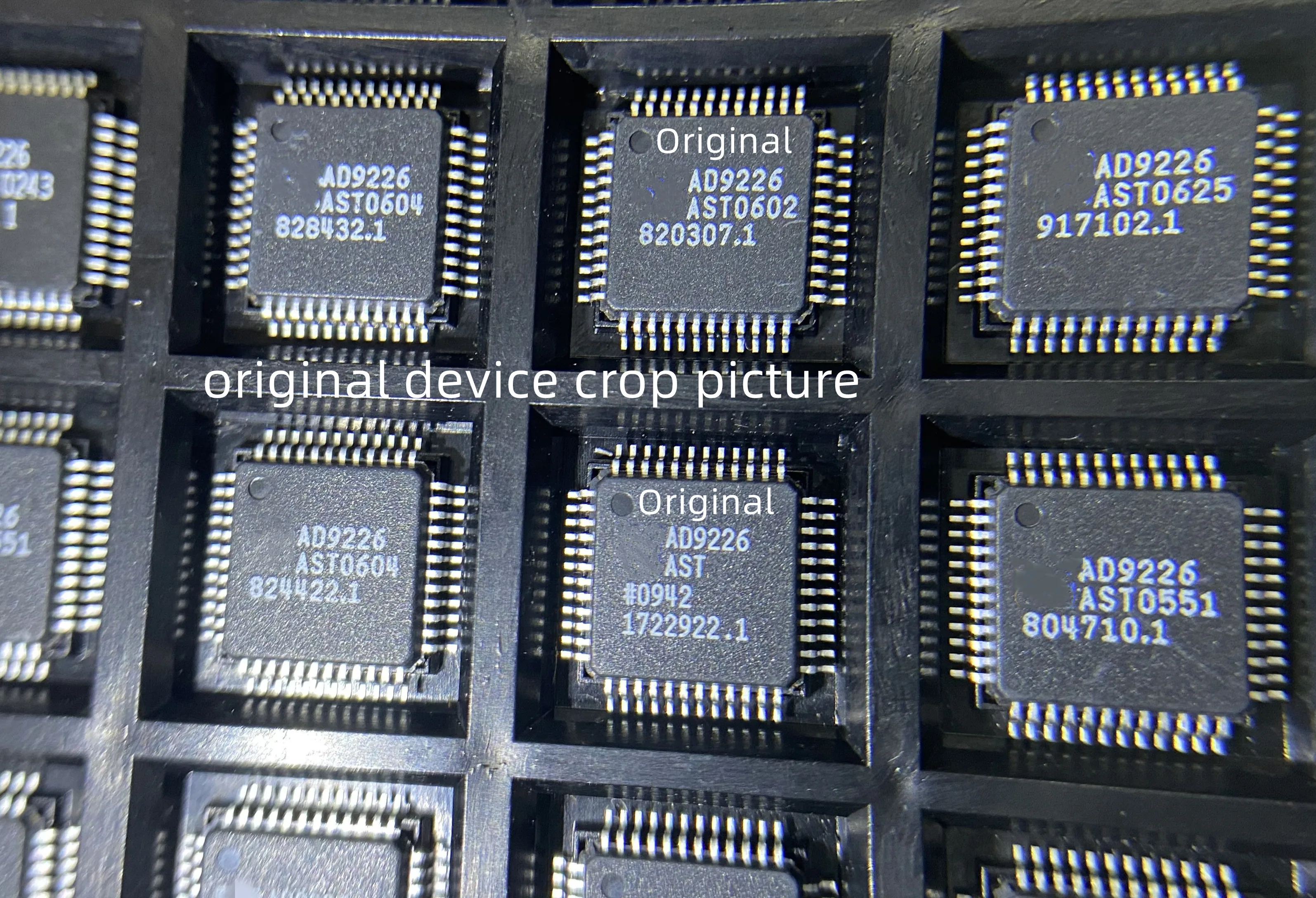 2pcs/lot Original be of great Quality  AD9226 AD9226AST  Complete 12 bit, 65 MSPs ADC converter