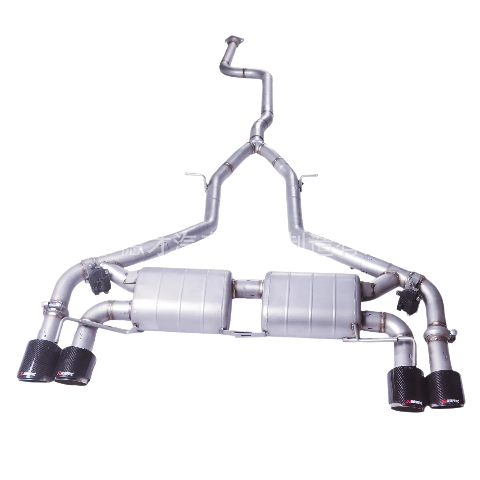 Suitable for 18 Camaro 2.0T changed to GFC mid-tail exhaust system exhaust pipe modified sound wave turbo