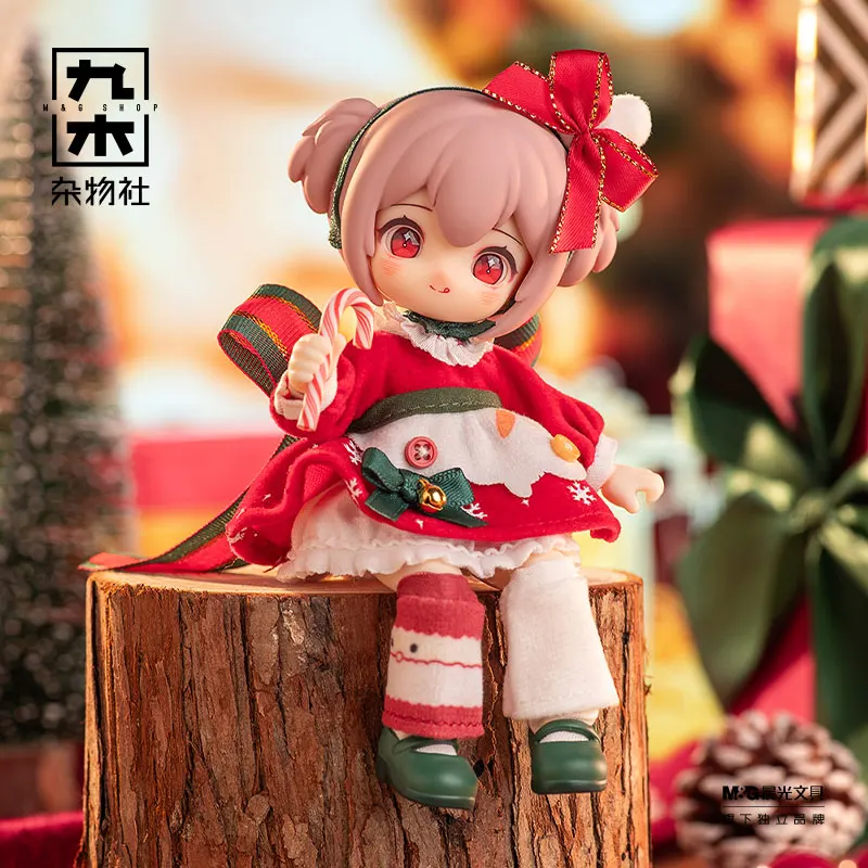 New Nagi Christmas Kindergarten Wish Party Series 1/12 Bjd Action Figure Model Garage Kit Kid Toy Christmas Gift