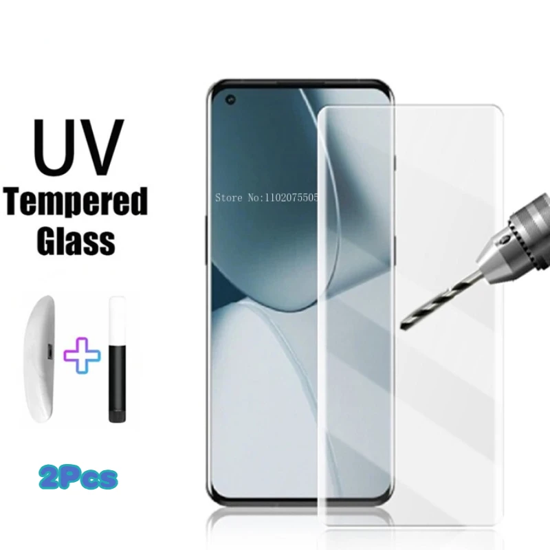 Honor Magic 5 lite用液体UV接着剤,Huawei nova 8 9 10 mate 40 30 20 p20 p40 p30 p50 p60 pro, 2個