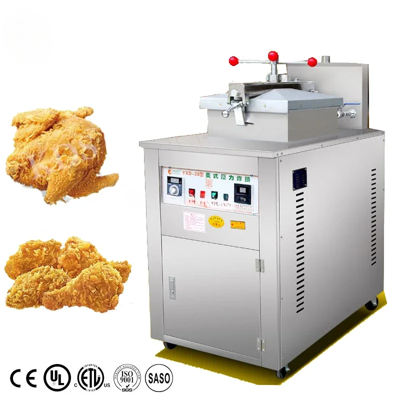 HX-30 Pressure Fryer / Electric Gas Frying Chicken Machine /Chicken Deep Fryer Machine