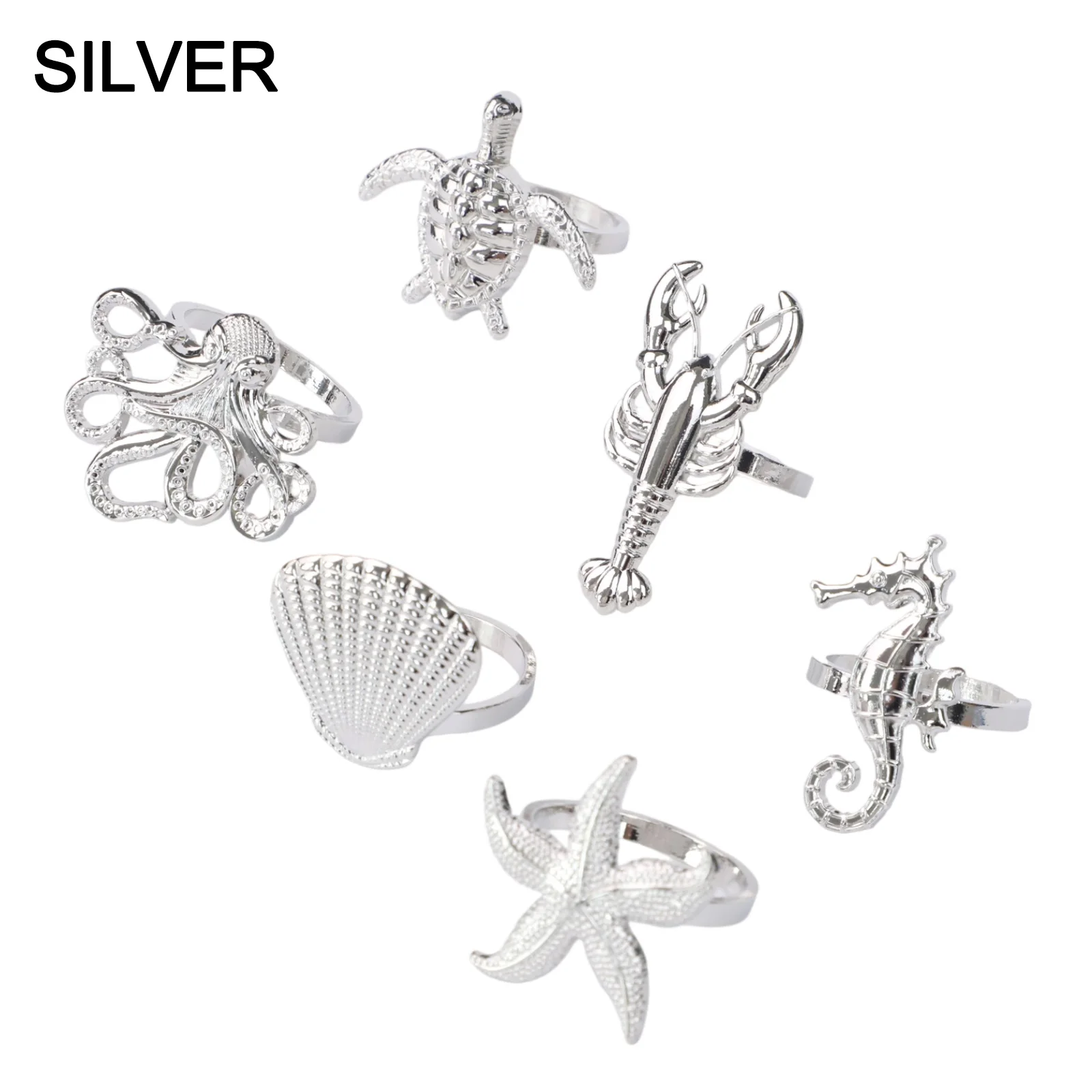 

As Shown Table Setting Versatile Dining Decor Themed Tableware Easy To Clean Material Elegant Table Decor Long-lasting Use