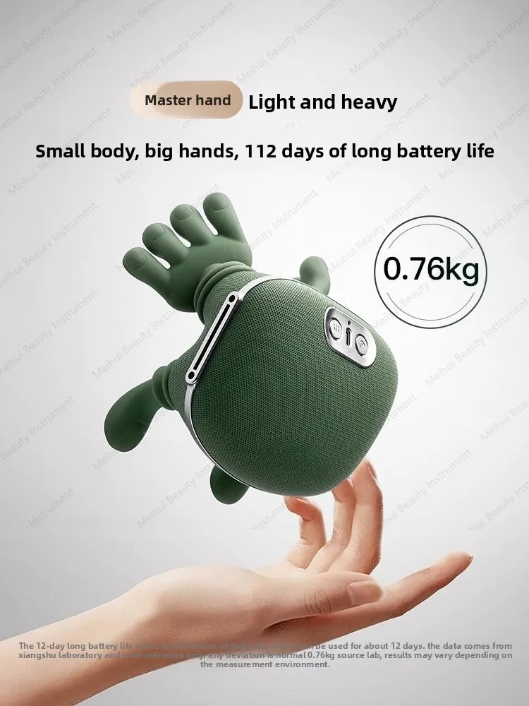 اليد الكتف والرقبة مدلك العمود الفقري العنقي مدلك شبه منحرف الرقبة تدليك هدية عيد ميلاد