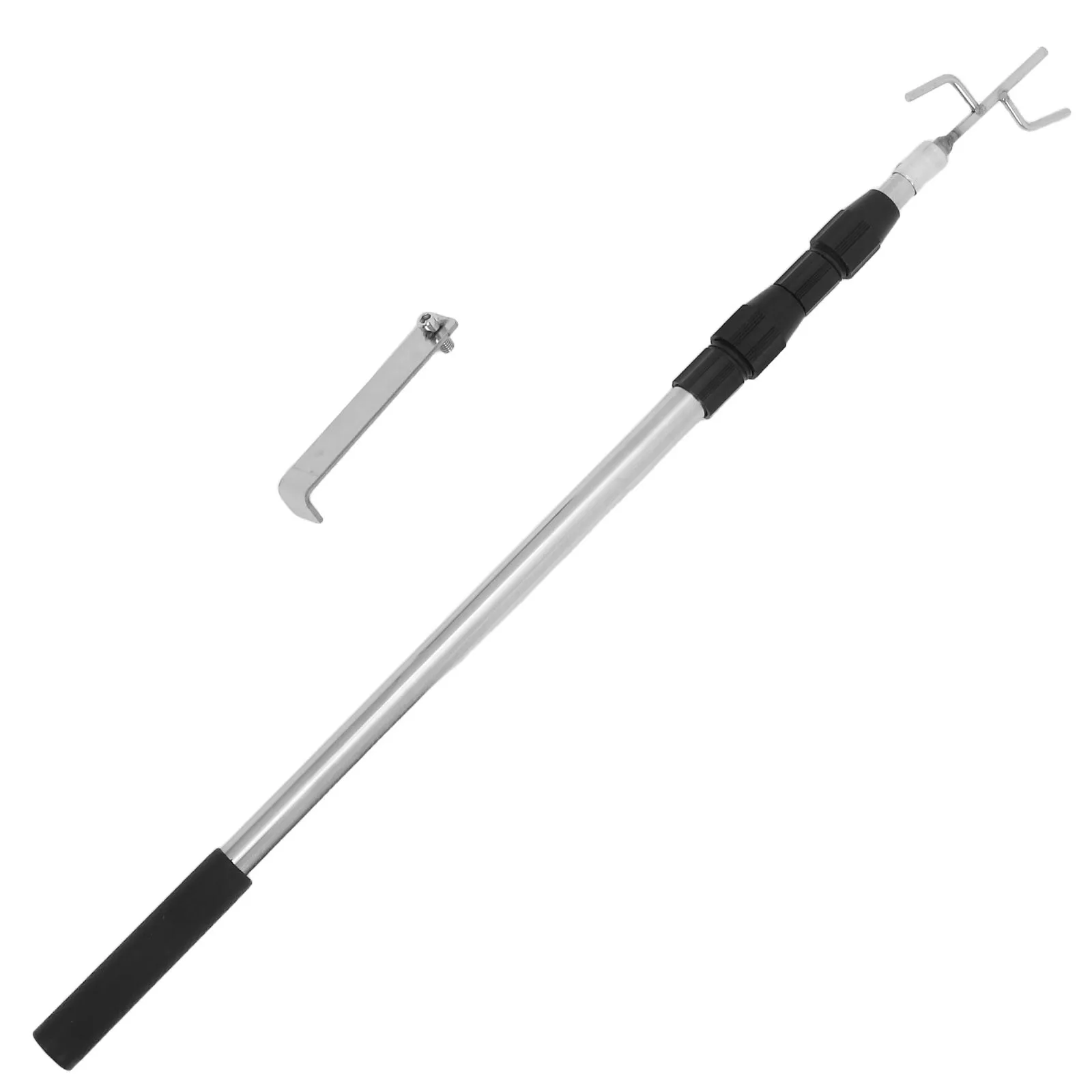 

Stainless Steel Cargo Grabber Telescoping Truck Bed Tool Portable Magnetic Sticks Reach Rod Pickup Wand for Trucks Van Storage