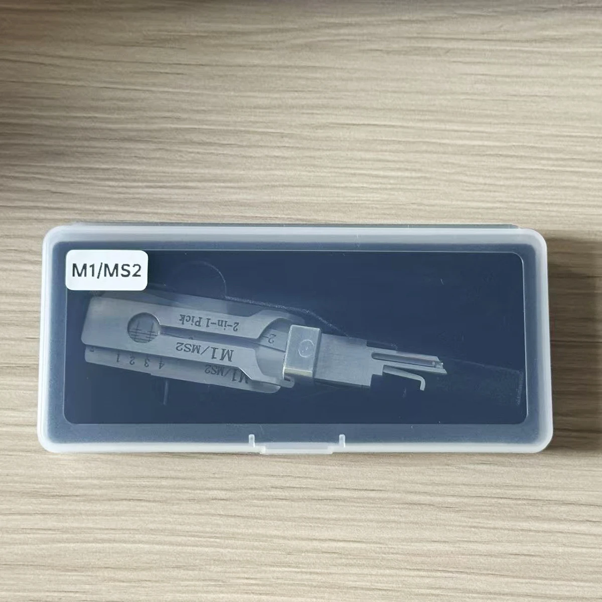 LISHI stijl 2 IN 1 SC4 SC1 KW5 KW1 KW1-L KW5-L SC1-L M1MS2 sleuteldecoderings- en -pickingtool voor autosleutels