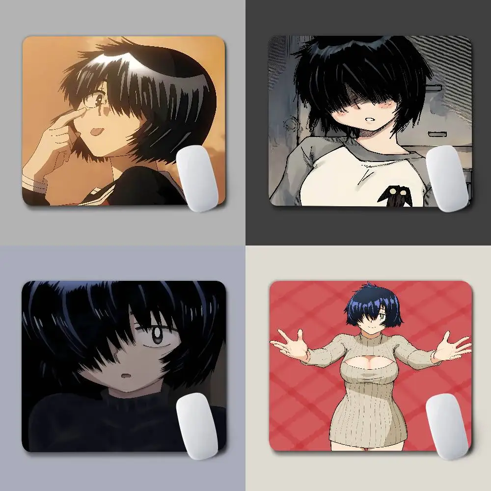 Anime Mysterious Girlfriend X Mouse Pad Small Size Creative Table Mat Coaster Game Mouse Pad Desk Mouse Accessories Square