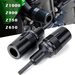 For Kawasaki Z900 Z650 Z1000 Z400 NINJA 650 400 zx6r Z750 Z 900 Motorcycle Falling Protection Crash Protectors Frame Sliders