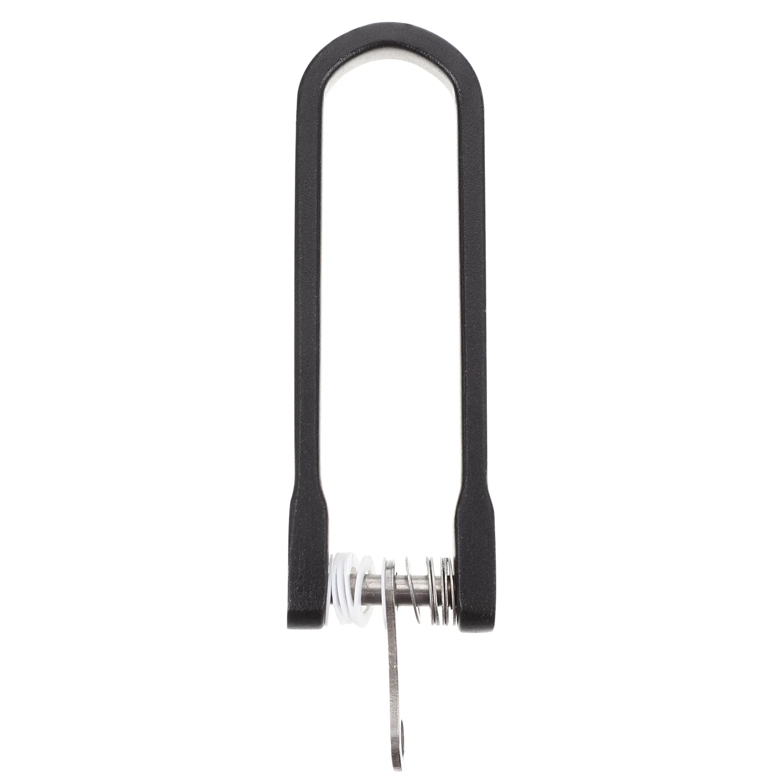 

U Shaped Key Holder Black Portable ganizer Clip Keys Carrying Tool Aluminum Alloy Stainless Steel Lightweight Sturdy