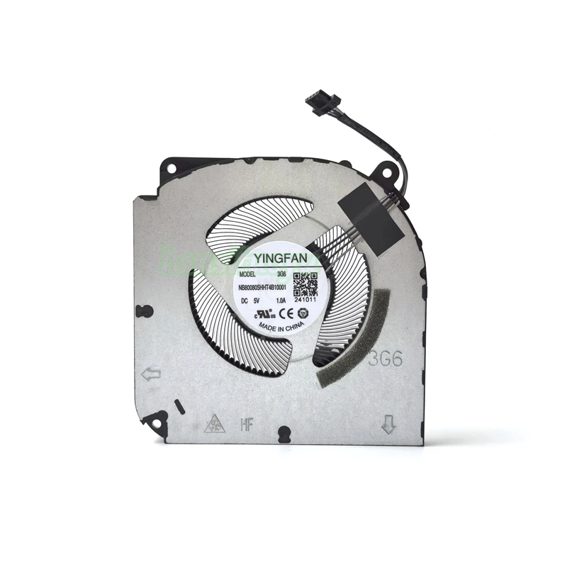 New Laptop CPU GPU Cooling Fan For MECHREVO Yilong 15 Pro X Yaoshi 15pro Cooler THER7GM517-3711 -3721 GM5IX7A DC5V 1.0A 4pins