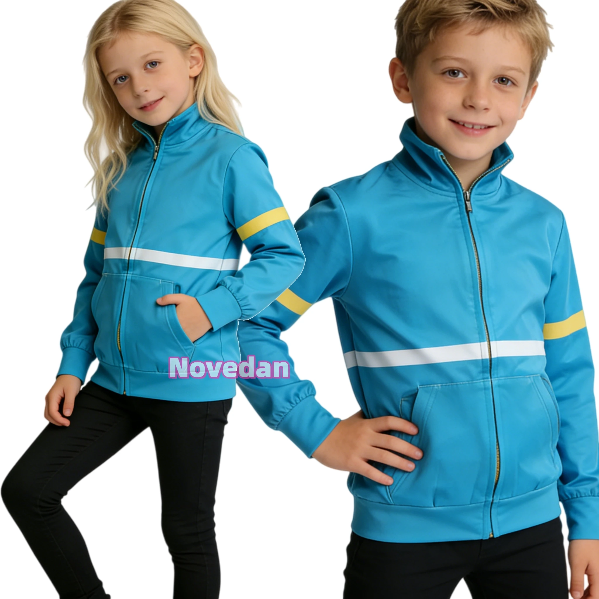 Jungen Mädchen Max Mayfield Jacke Cosplay Kostüm Kinder Sweatshirt Mantel TV ST Strange Story Cosplay Halloween Kostüm Kinder Mädchen