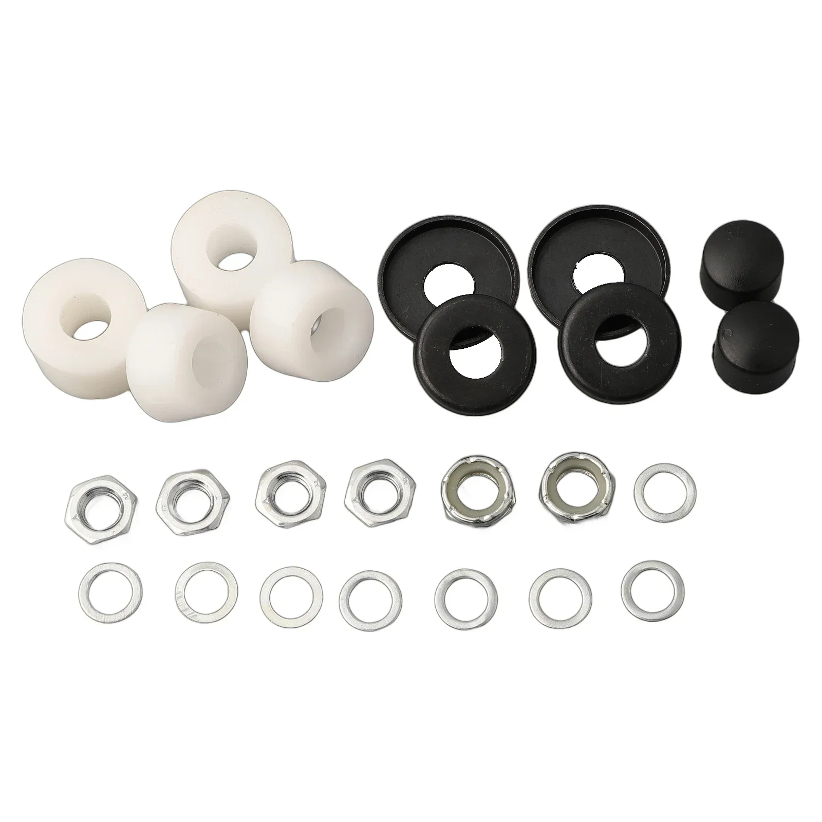 Skateboards Shock Suit Kit 90a Hard Longboard Pivot Tube Accessories Cups Bottom Bush Washers Shockproof Parts