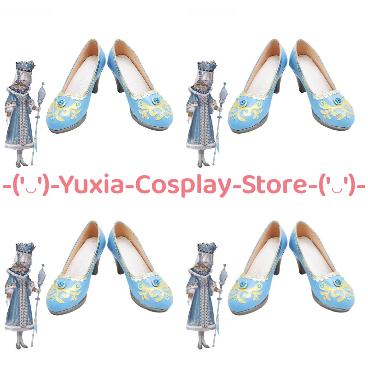 

Юксиакосплей! Identity V Entomologist Обувь для косплея Аниме Игровой персонаж Опора Сапоги из искусственной кожи Хэллоуин Карнавальный костюм для вечеринки