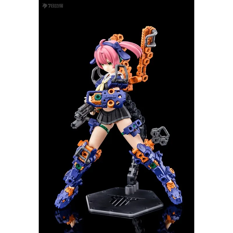 العلامة التجارية الجديدة الأسهم حقيقية Kotobukiya الأصلي آلهة جهاز بوستر دمية تانك منتصف الليل فانغ المنقولة شخصية لعبة مجسمة جمع #4