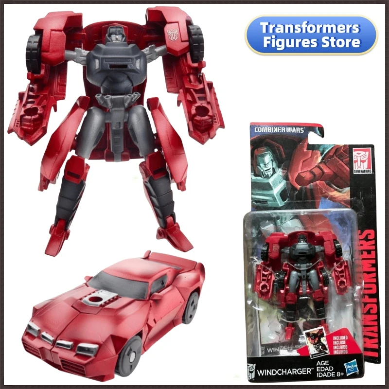 In Stock Hasbro Transformers G Series CW D Class Windcharger Action Figure Anime Movable Robot Holiday Model Collectible Gifts