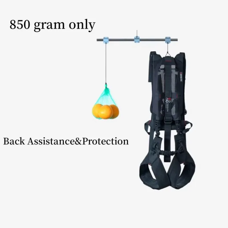 Soft Back Support Exoskeleton Daily Works Rehabilitation Equipment
