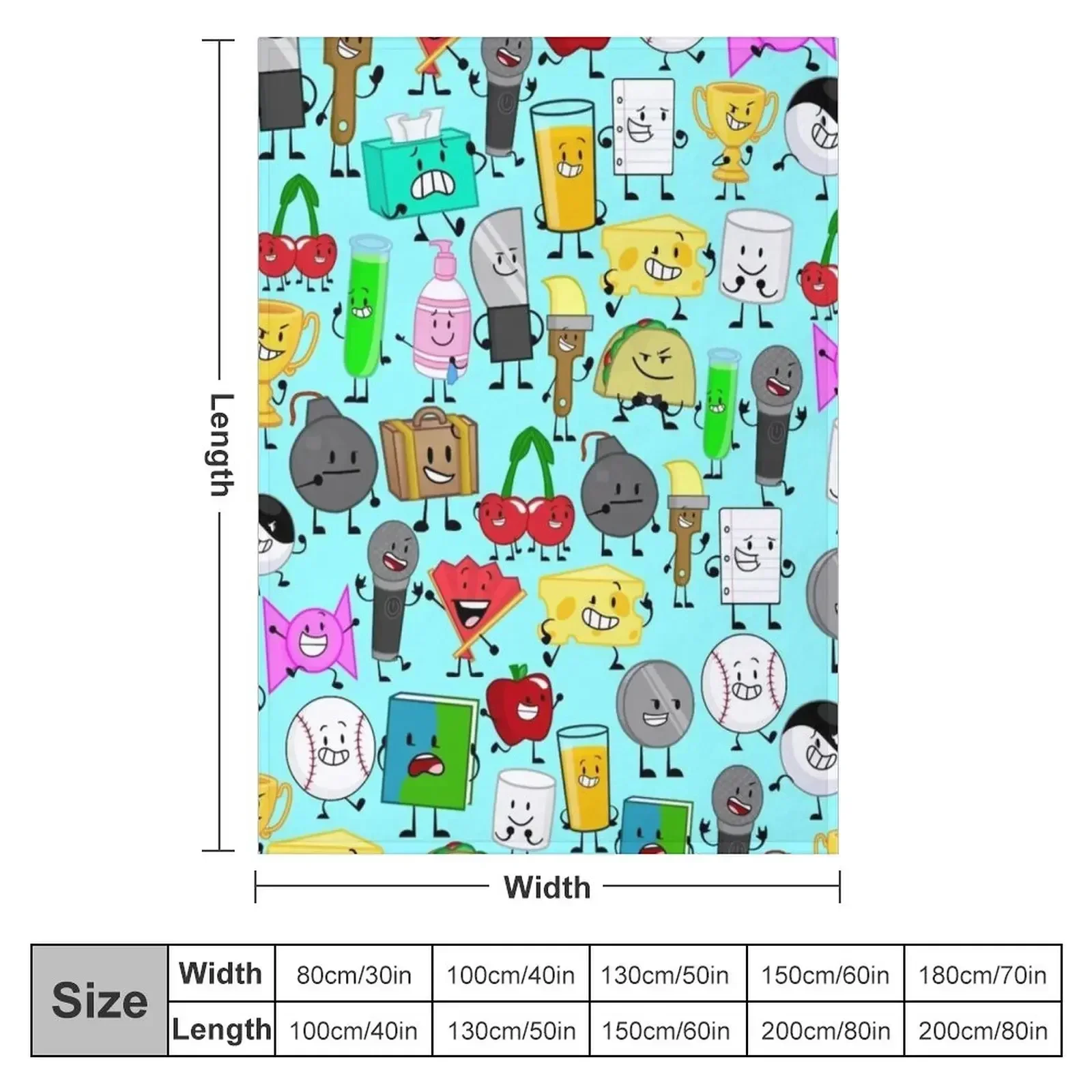 inanimate insanity Throw Blanket Luxury Soft Beds Extra Large Throw Furry Sofa Quilt Thermals For Travel Blankets