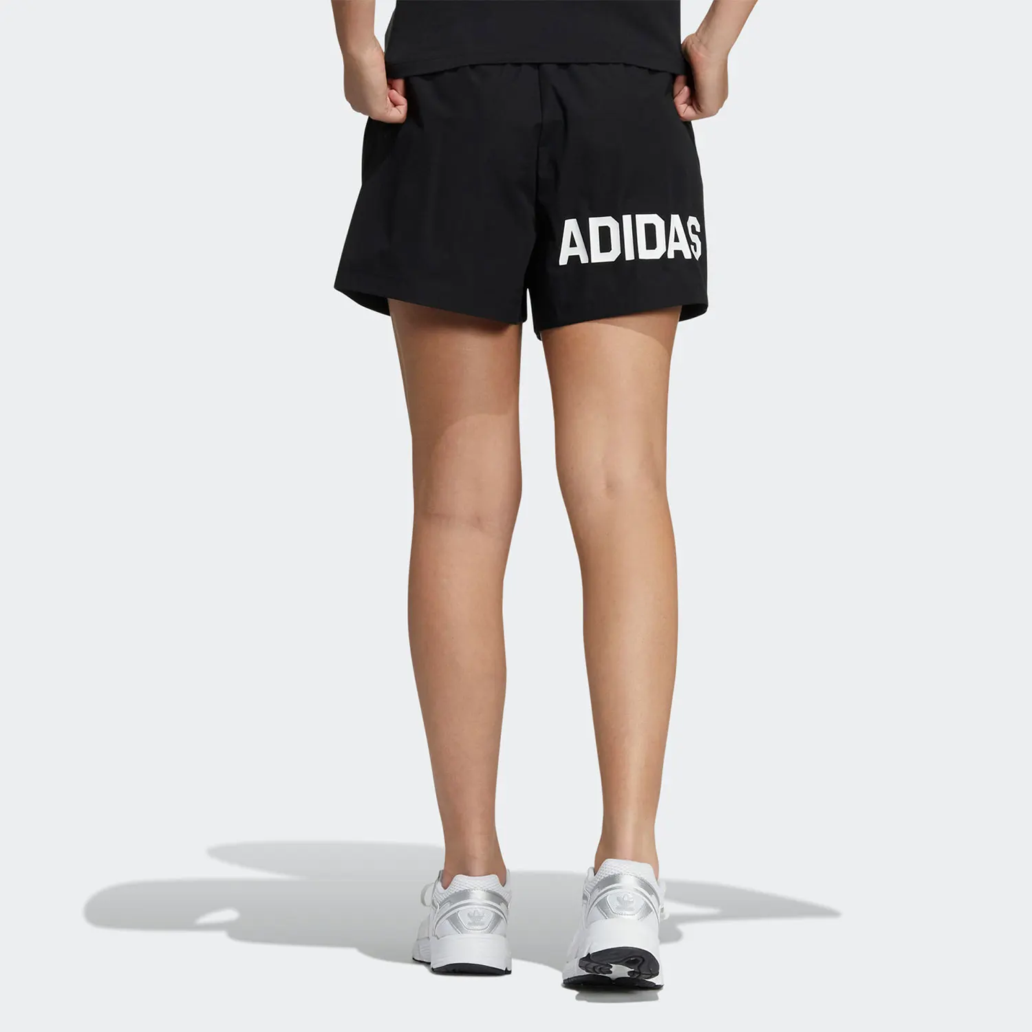 Adidas Authentic Three Leaves Current Season New Style Women's Sports Shorts HH9448