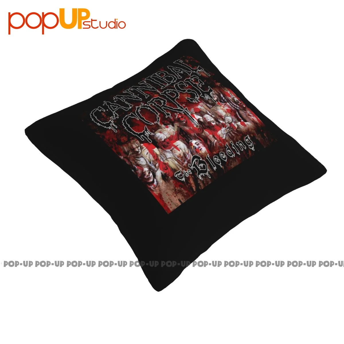 Modern Cannibal Corpse The Bleeding Pillowcase Throw Pillow Cover Healthy Skin Care Cushion Cover