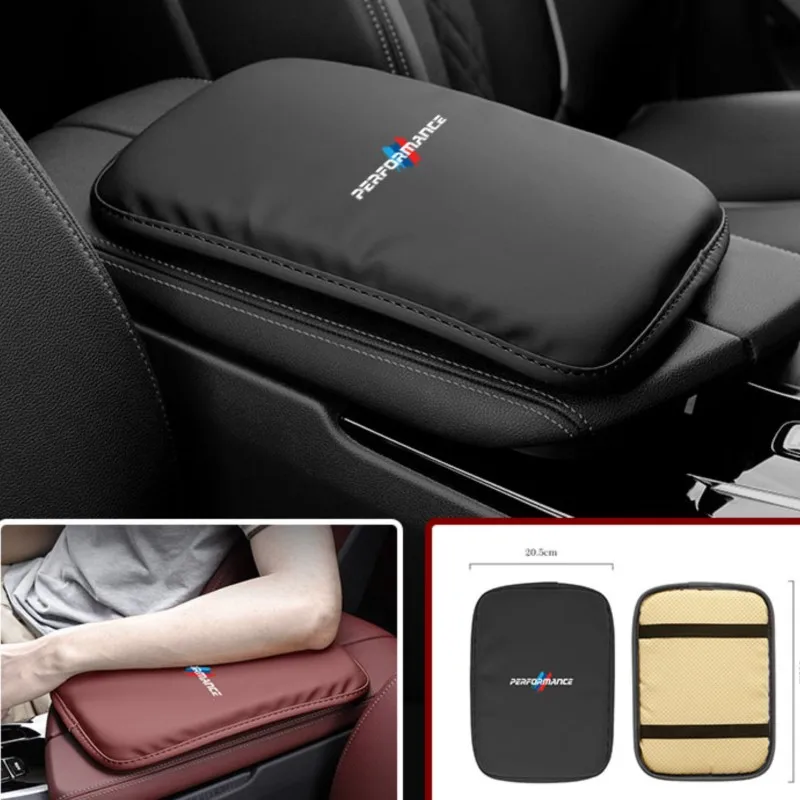 

Коврик для подлокотника автомобиля, кожаная защитная подушка для центральной консоли для BMW E46 E90 E60 F10 E39 F30 E36 F20 E87 E70 E91 E30 G30 E53 F31 G2