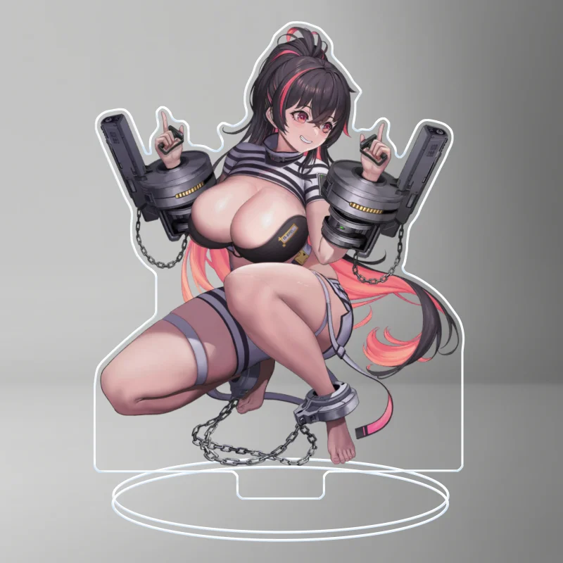 A deusa da vitória nikke rúpia inverno shopper anne soda cacau sin quency anime jogo suporte placas de pé ornamento brinquedo presente