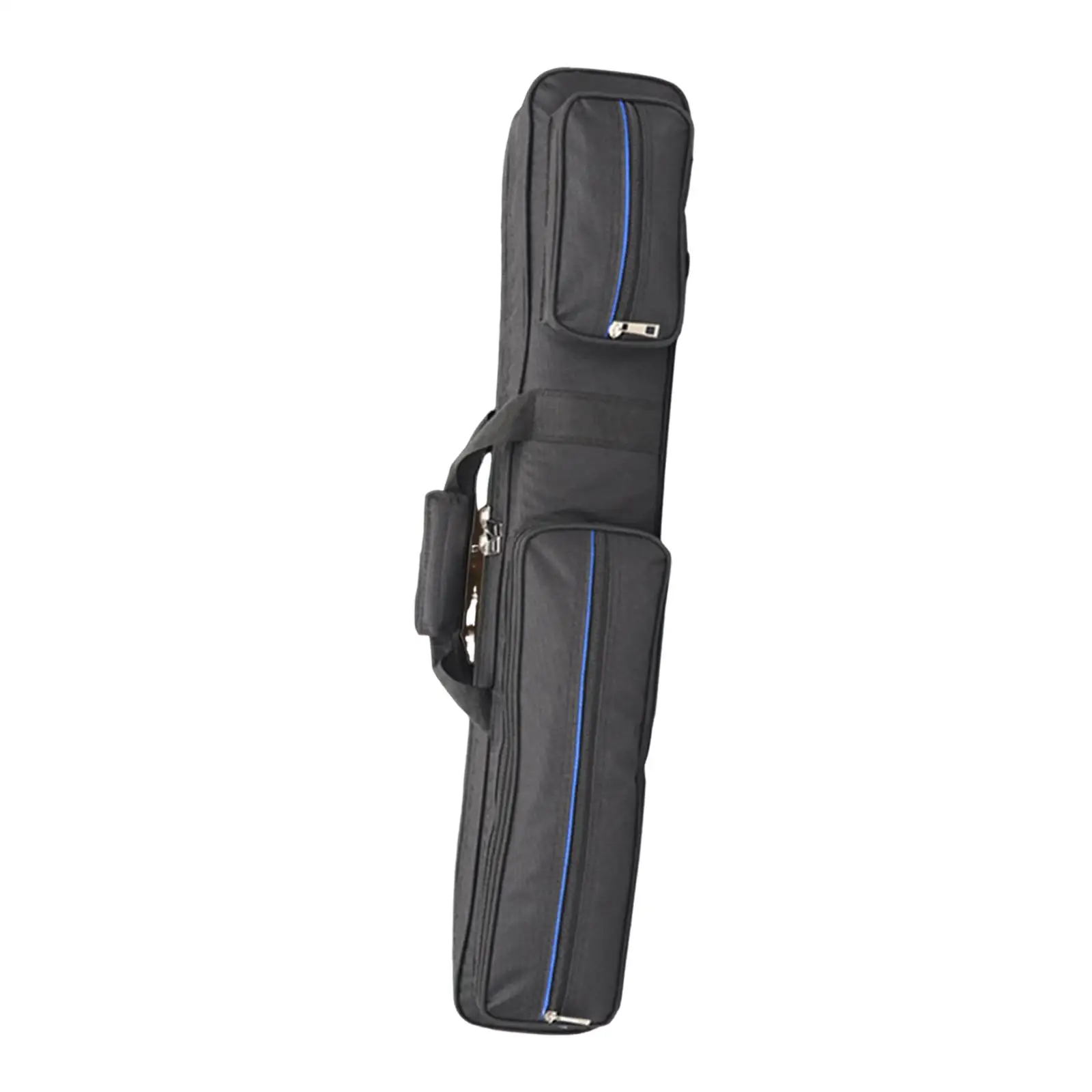 Flute Carrying Bag Oxford Cloth Lightweight Waterproof Music Instrument Box for Stage Performance