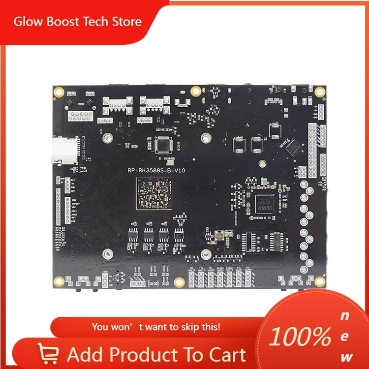 

NYRockchip RK3588S Development Board RK3588S Core Board Rockchip Eight-core 8K Rongpin RP-RK3588S