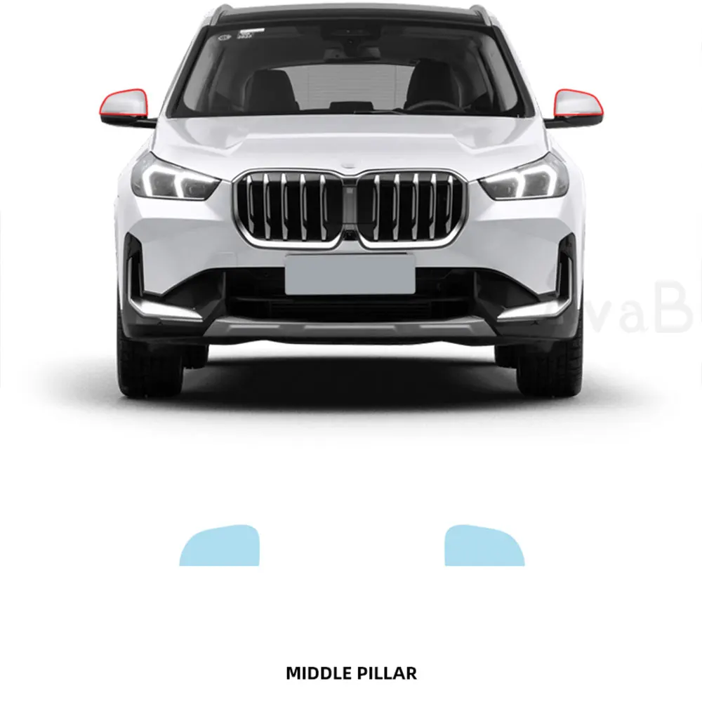 

PPF Car Invisible Transparent TPU Car Invisible Transparent for BWM 5 Series 7.5mil Pre Cut car center Headlight Protective Film