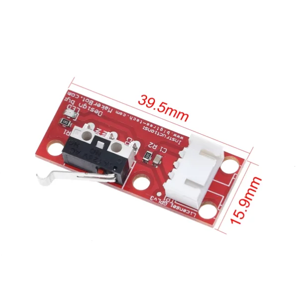 3D Printer Accessory Module Ends Mechanical Limit Switch RAMPS 1.4 Individually Packaged