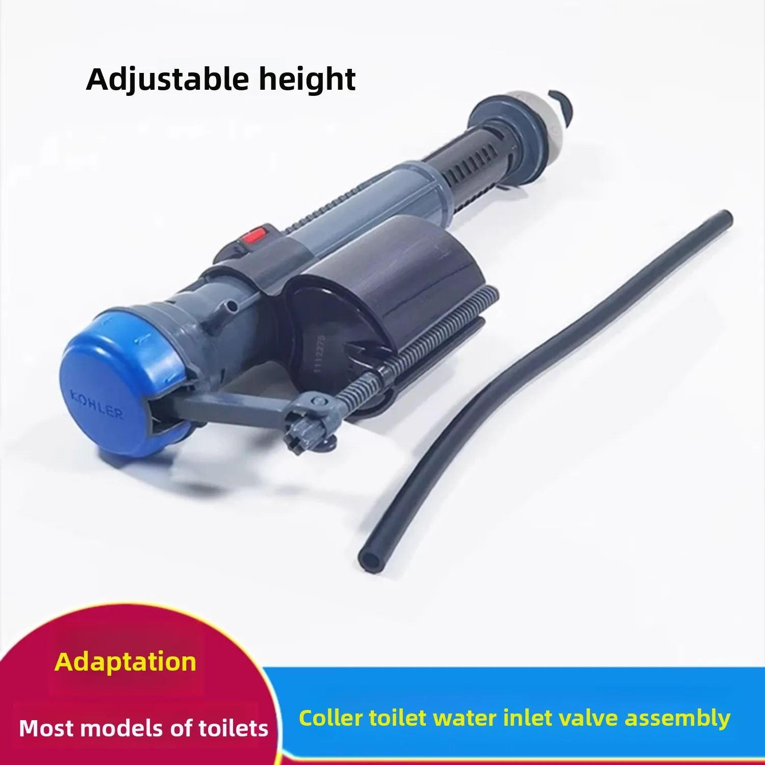 

5-ступенчатый клапан наполнения унитаза, совместимый с наполнителем бака KOHLER