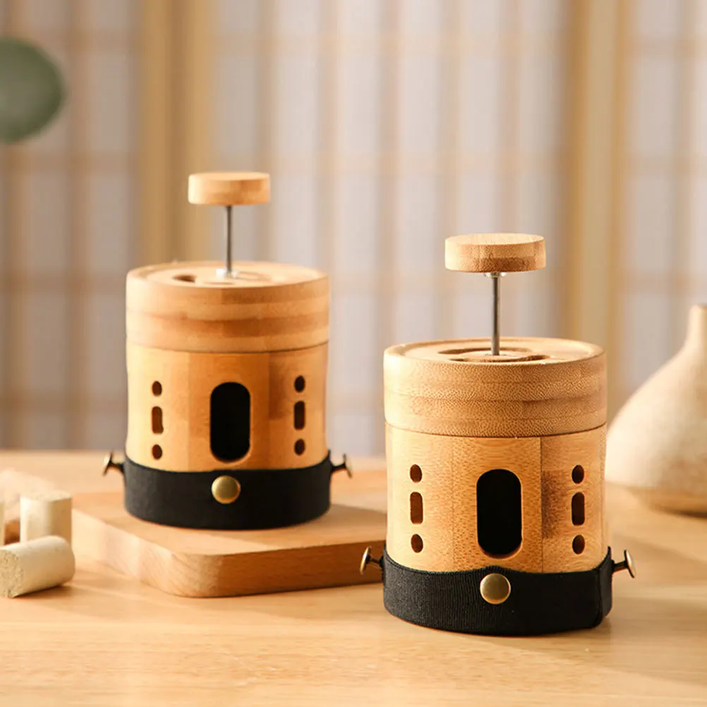 

Регулируемый температурный конусный держатель мокса, коробка для прижигания, термостойкий резервуар для прижигания для облегчения мышечной боли, портативный ящик для мокса