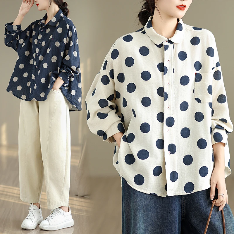 

Slimming Floral Print Cotton Long Sve Open Cardigan Thin Outerwear Single Button Ladies Faion Spring Autumn Seasonal Wear