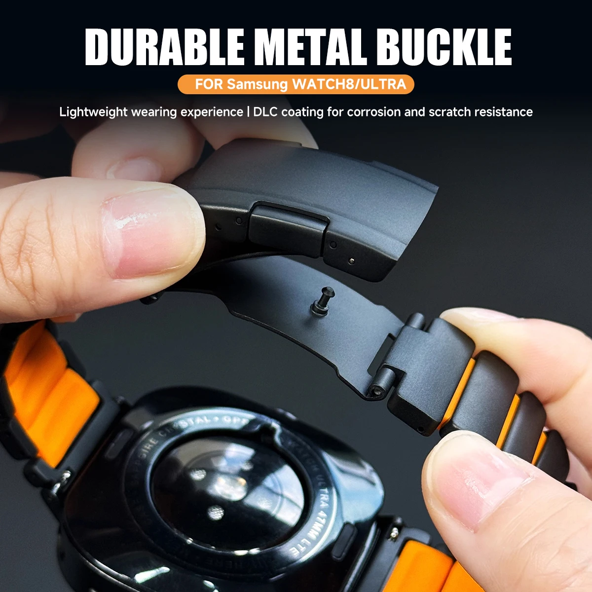 Titanium Strap for Samsung Gal - Luxury Watch Galaxy review and price
