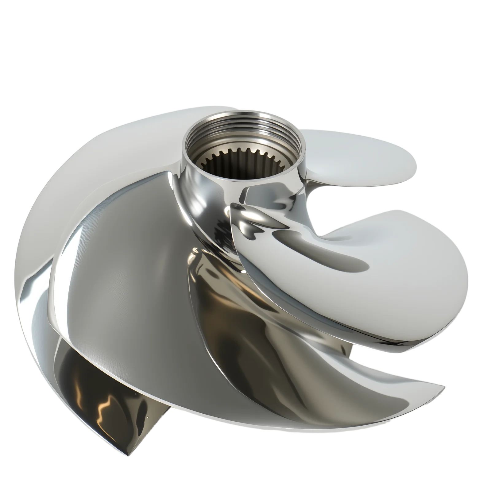 

4-Blade 13/15 Jet Ski Impeller for Seadoo GTX LTD 300/GTX 300/GTR 300 161mm Diameter Engine Impeller for Outboard