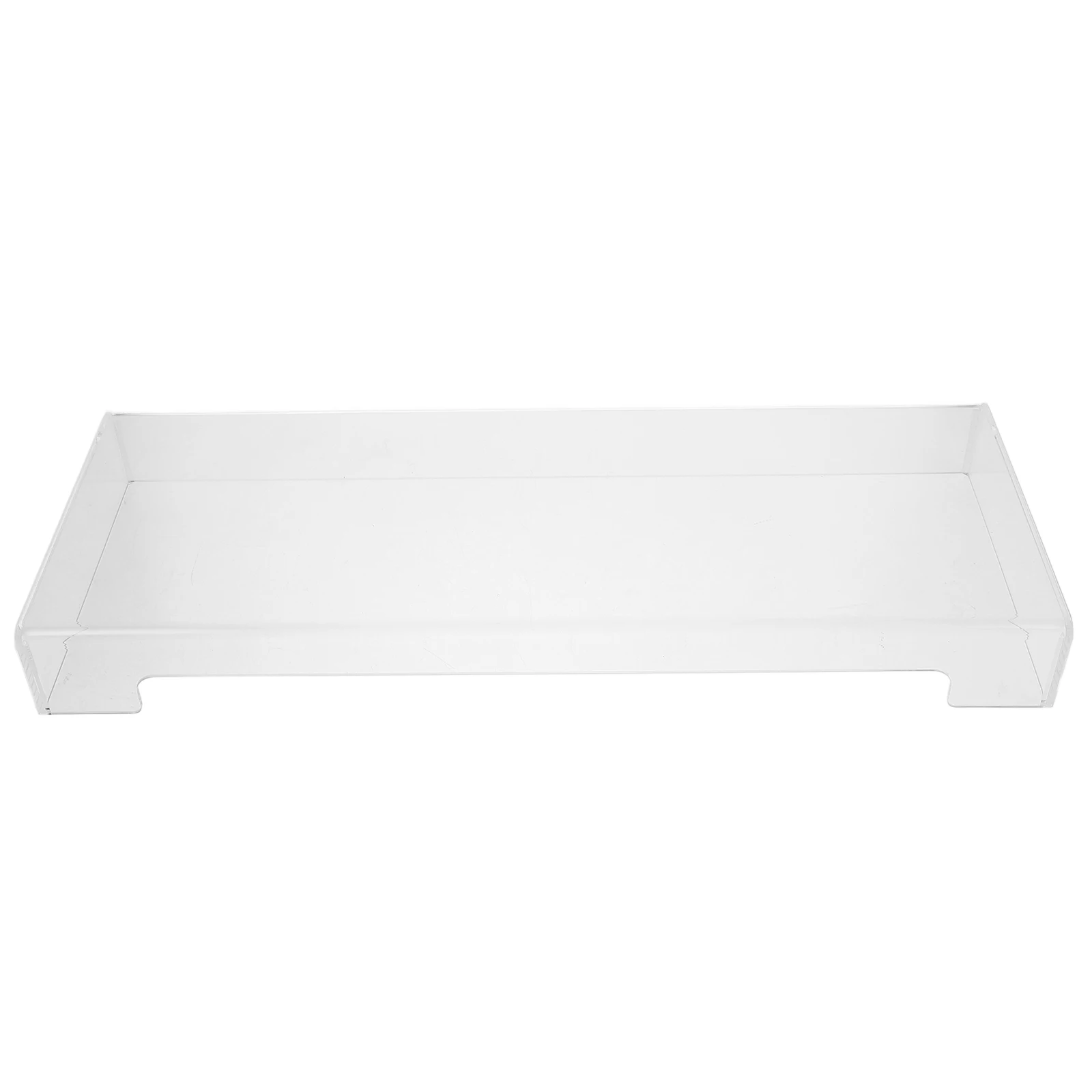 

Dust Cover 475x175x48mm Transparent Acrylic Keyboard Case Water Proof Protector Household Keyboard Accessories