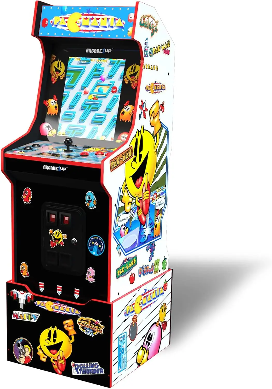 Arcade Game Featuring Includes 14 Games & 100 Bonus Stickers